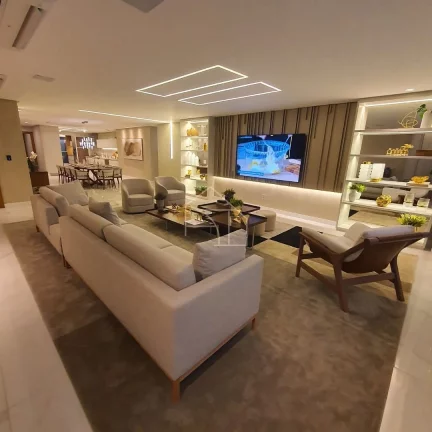 Imagem Apartamento no TAJ com 4 suítes , 176 m² - Praia de Itaparica - Vila Velha/ES
