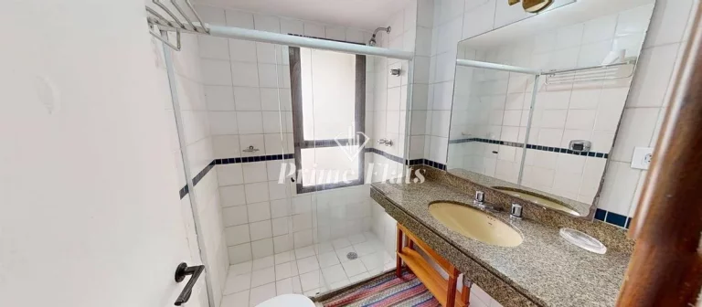 Imagem Flat disponível para locação no The Plazza Residence Flat no Jardim Paulista, com 40m², 1 dormitório e 1 vaga de garagem