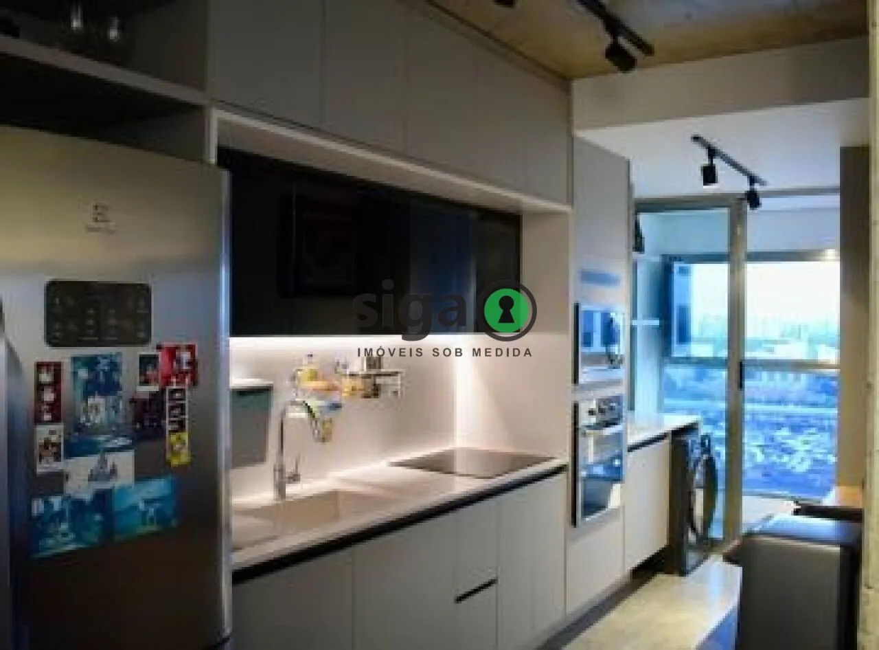 Imagem 26º andar com vista permanente para o Rio Pinheiros | 70 m² | 2 vagas grandes