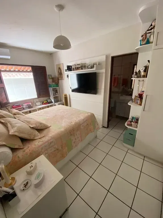 Imagem Casa de Condomínio com 3 Quartos à Venda, 122 m² em Cidade dos Funcionários - Fortaleza