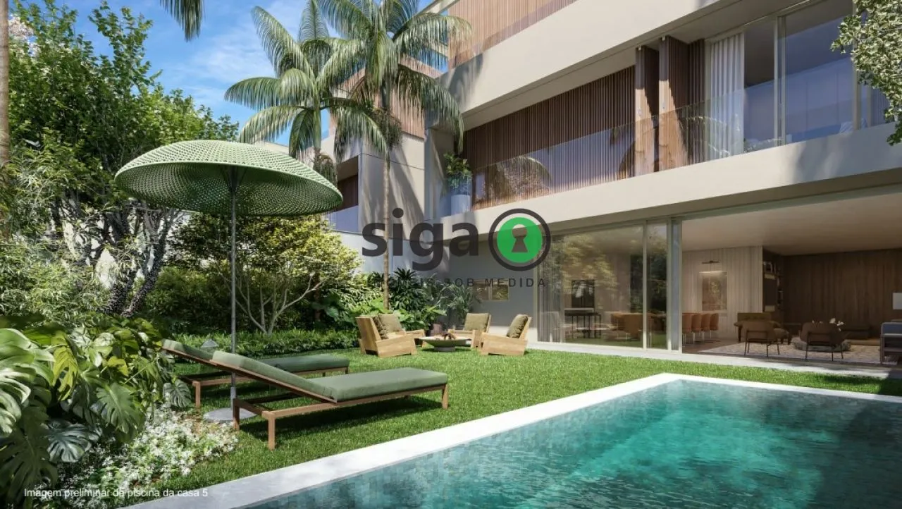 Foto do imóvel Casa em condomínio fechado para venda Alto de Pinheiros, São Paulo - SP