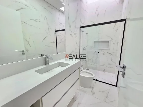 Imagem Casa com vista livre e 3 dormitórios à venda, 134 m² por R$ 1.190.000 - Condomínio Park Gran Reserve - Indaiatuba/SP