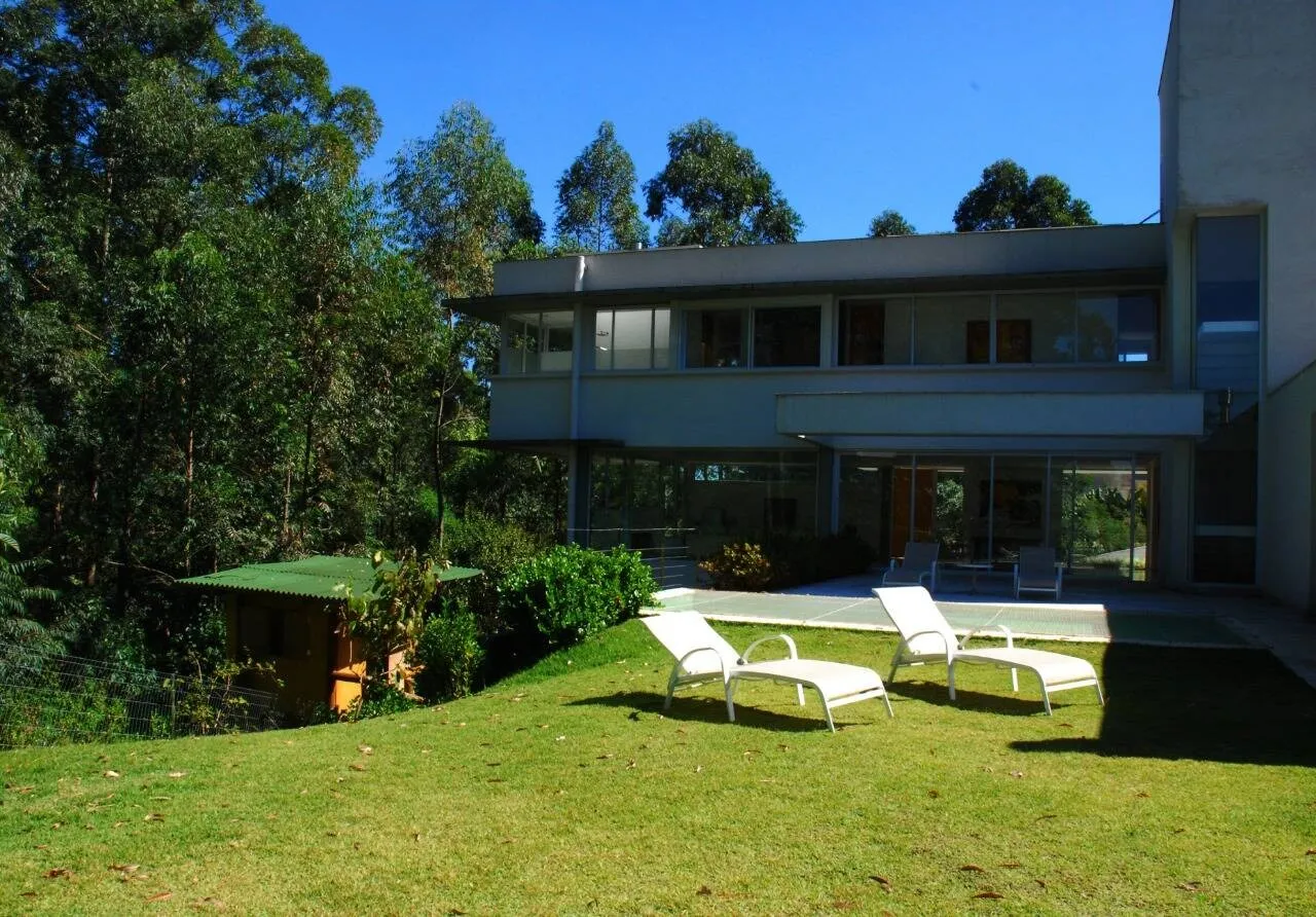 Foto do imóvel Casa sobrado localizada no Residencial Tamboré 1. em TAMBORÉ, BARUERI - SP