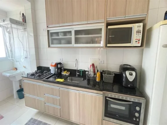 Imagem Apartamento com 2 dormitórios à venda, 64 m² por R$ 450.000,00 - Cidade Ocian - Praia Grande/SP