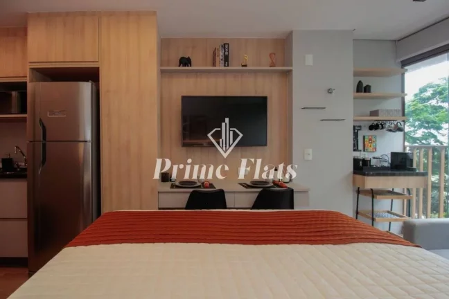 Imagem Flat disponível para venda no Edifício Mirant Madalena, com 20m² e 1 dormitório