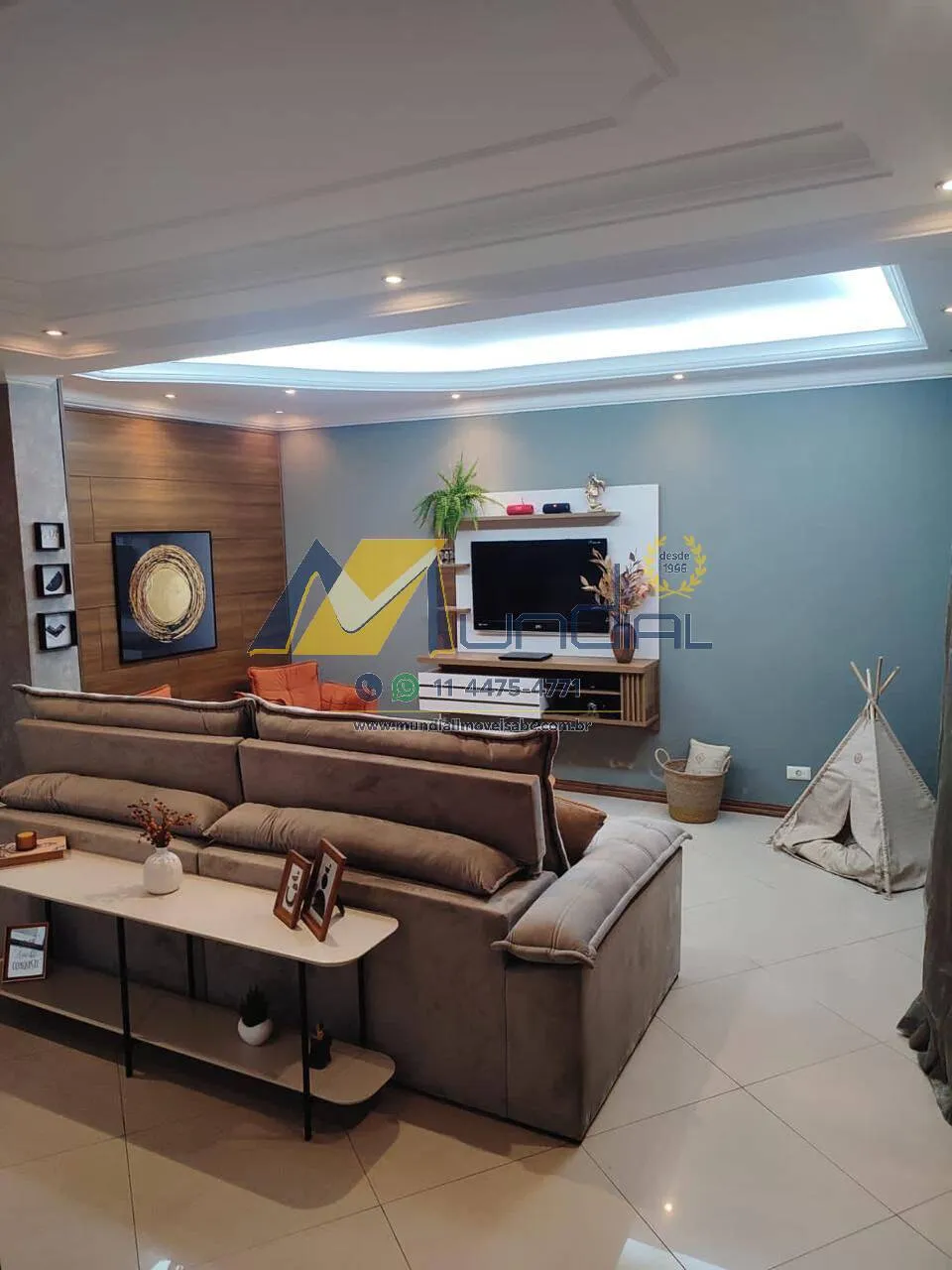 Imagem Sobrado com 3 Quartos e Área Gourmet em Santo André