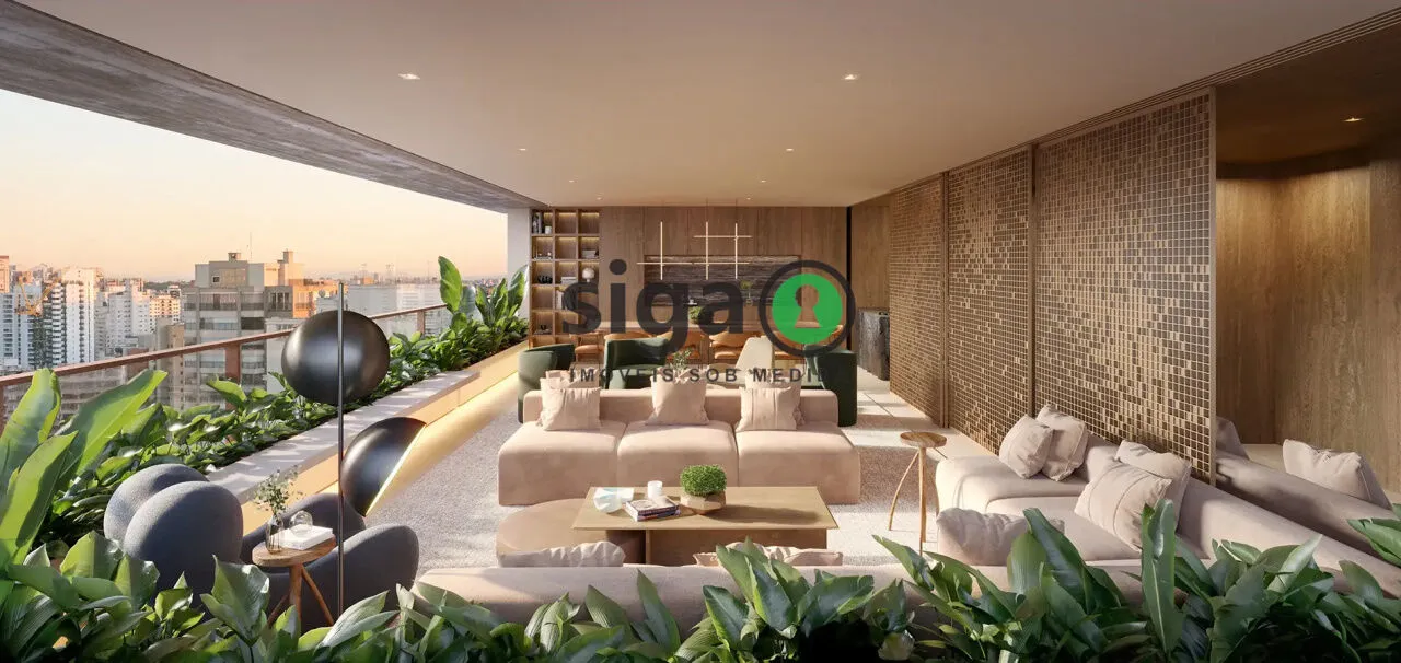 Imagem Cobertura Duplex de Alto Luxo na Vila Nova Conceição Exclusividade e Sofisticação próximo Ibirapuera