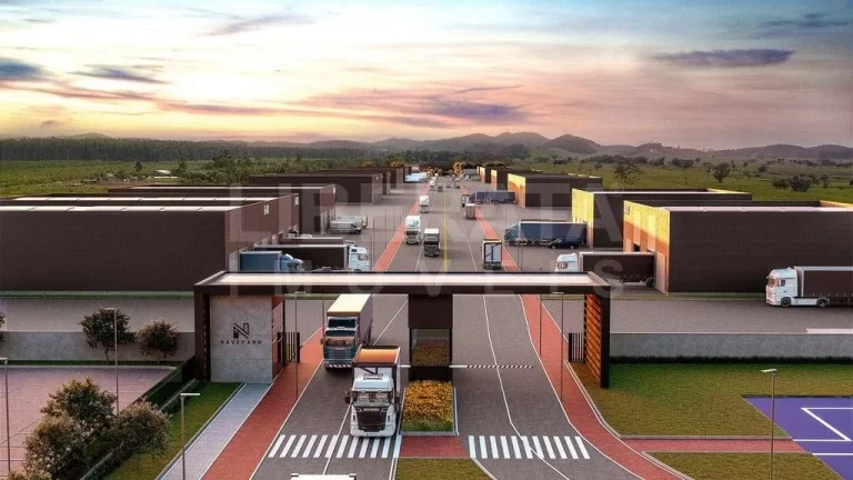 Imagem Navepark Complexo Empresarial na BR101, Navegantes, SC
