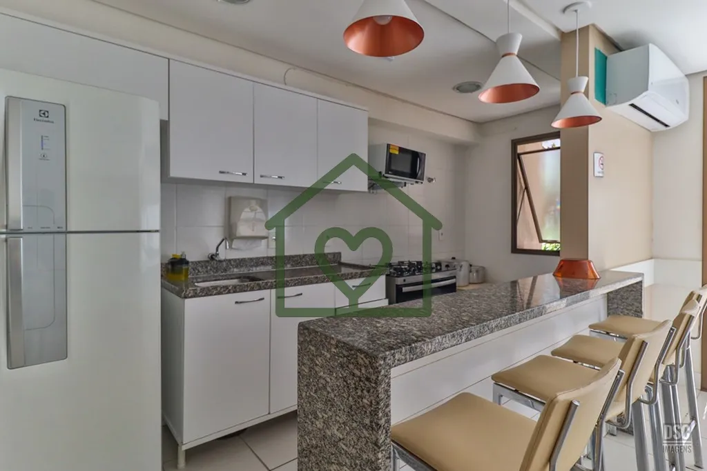 Imagem Apartamento 2 quartos (1 suíte) 1 vaga coberta no Condomínio VIVAZ - Passo D'Areia 
Com preço aba...