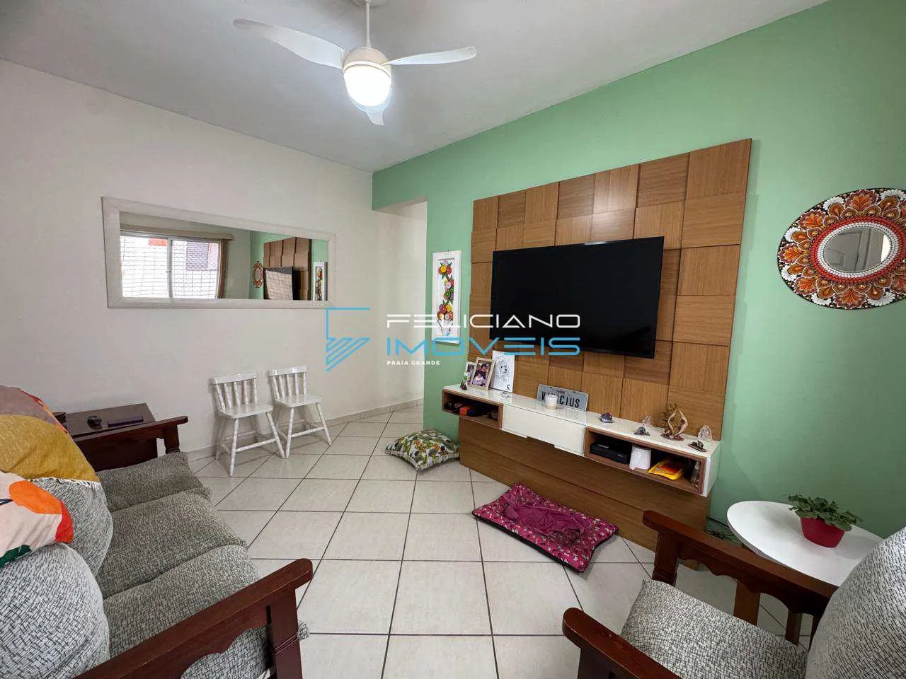 Imagem Apartamento com 1 quarto, Canto do Forte, Praia Grande - R$ 340 mil, Cod: 6821