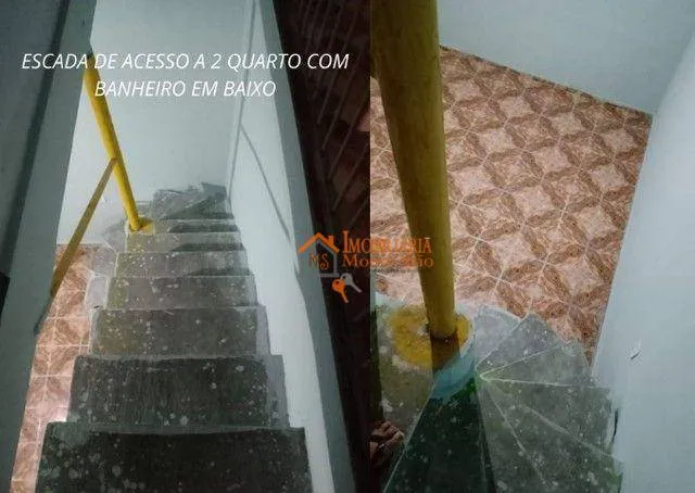 Imagem Casa com 6 dormitórios à venda, 200 m² por R$ 373.000,00 - Cidade Soberana - Guarulhos/SP