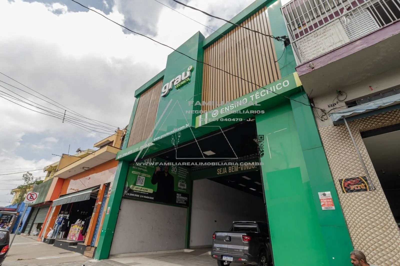 Imagem Prédio comercial, com 800,00M² de área, para locação, no Artur Alvim.