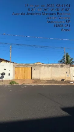 Foto do imóvel Oportunidade Única em ARARAQUARA - SP | Tipo: Casa | Negociação: Licitação Aberta | Situação: Imóvel em AVENIDA JERONIMA MARQUES BARBOSA (ANTIGA RUA E)
