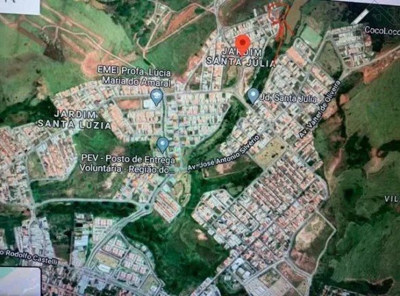 Imagem [Vendo] [Terreno] [Santa Júlia] [1.764m²]