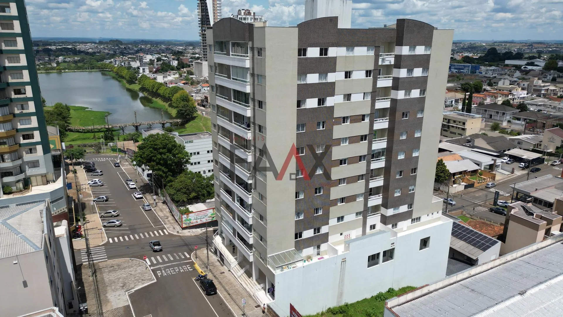 Imagem Apartamento com 2 dormitórios à venda,94.37 m , CENTRO - GUARAPUAVA - PR