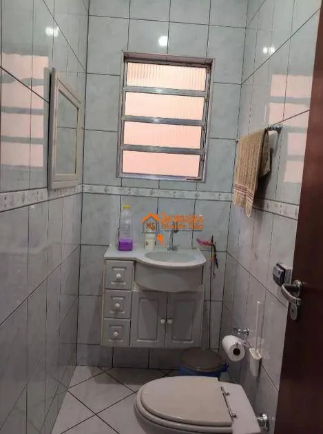 Imagem Sobrado com 3 dormitórios à venda, 170 m² por R$ 530.000,00 - Jardim Santa Clara - Guarulhos/SP