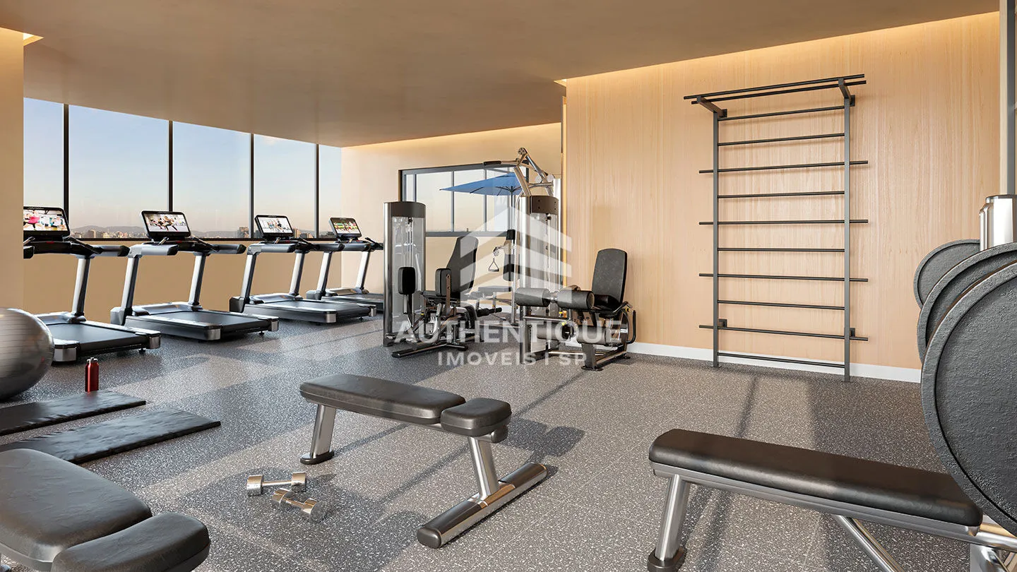 Imagem TRIU 1722 CAMPO BELO - Apartamento à venda no bairro Brooklin - São Paulo/SP, Zona Sul