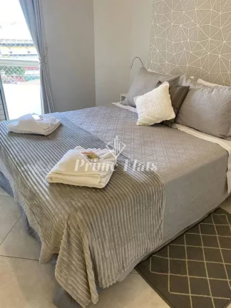 Imagem Flat disponível para venda no Royal Ibirapuera Park, com 42m², 1 dormitório e 1 vaga