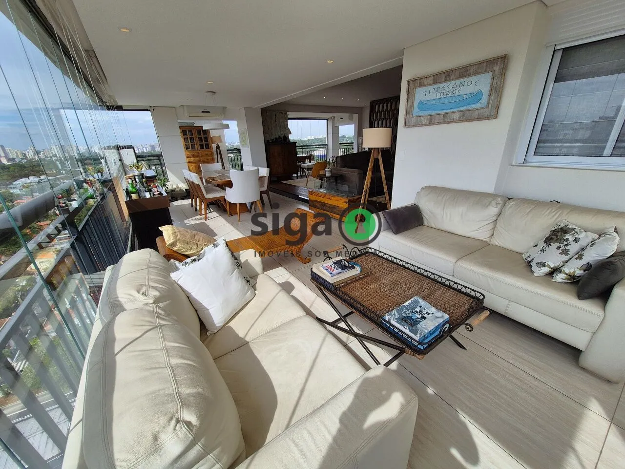 Imagem Apartamento à venda no Alto da Boa Vista com 4 quartos