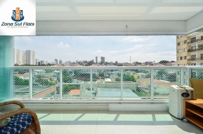 Imagem Apartamento à Venda No Campo Belo Com 1 Suíte e 1 Vaga