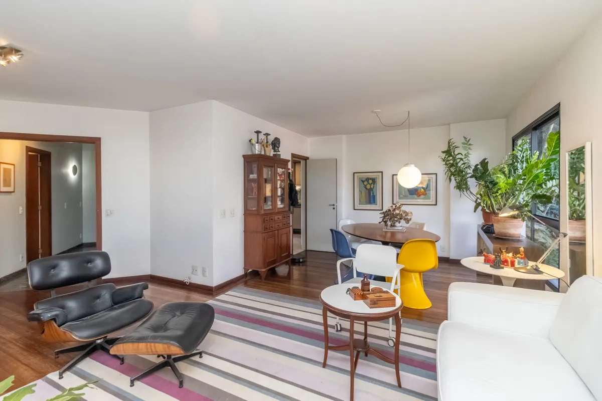 Foto do imóvel Apartamento para venda em Vila Andrade com 3 quartos, sendo 3 suítes, 141m2
