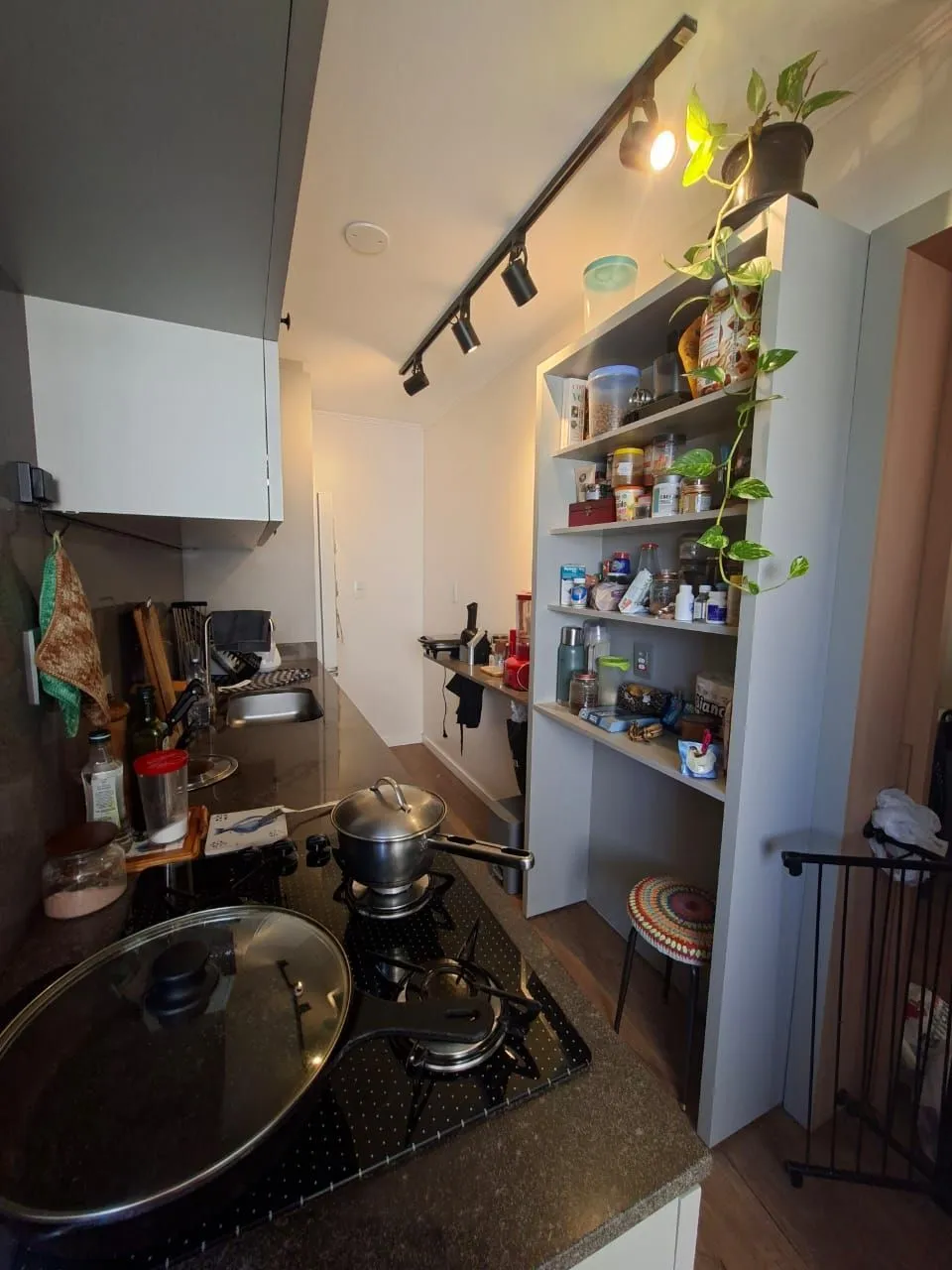 Imagem Apartamento de 2 quartos, churrasqueira e 1 vaga de garagem no bairro Santana