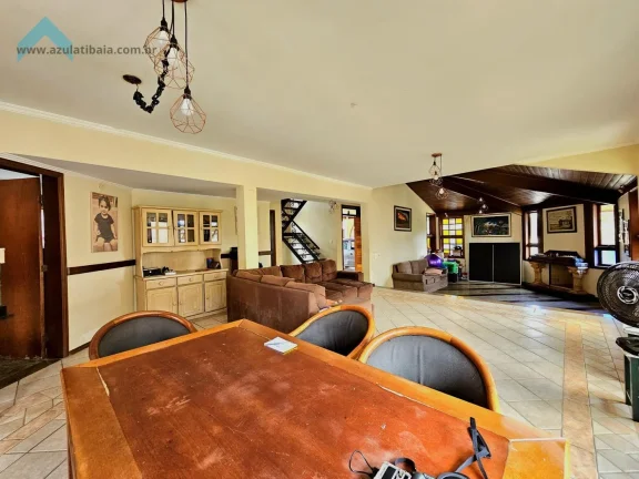 Imagem Casa para Venda em Atibaia, Vila Petropolis, 4 dormitórios, 2 suítes, 4 banheiros, 4 vagas