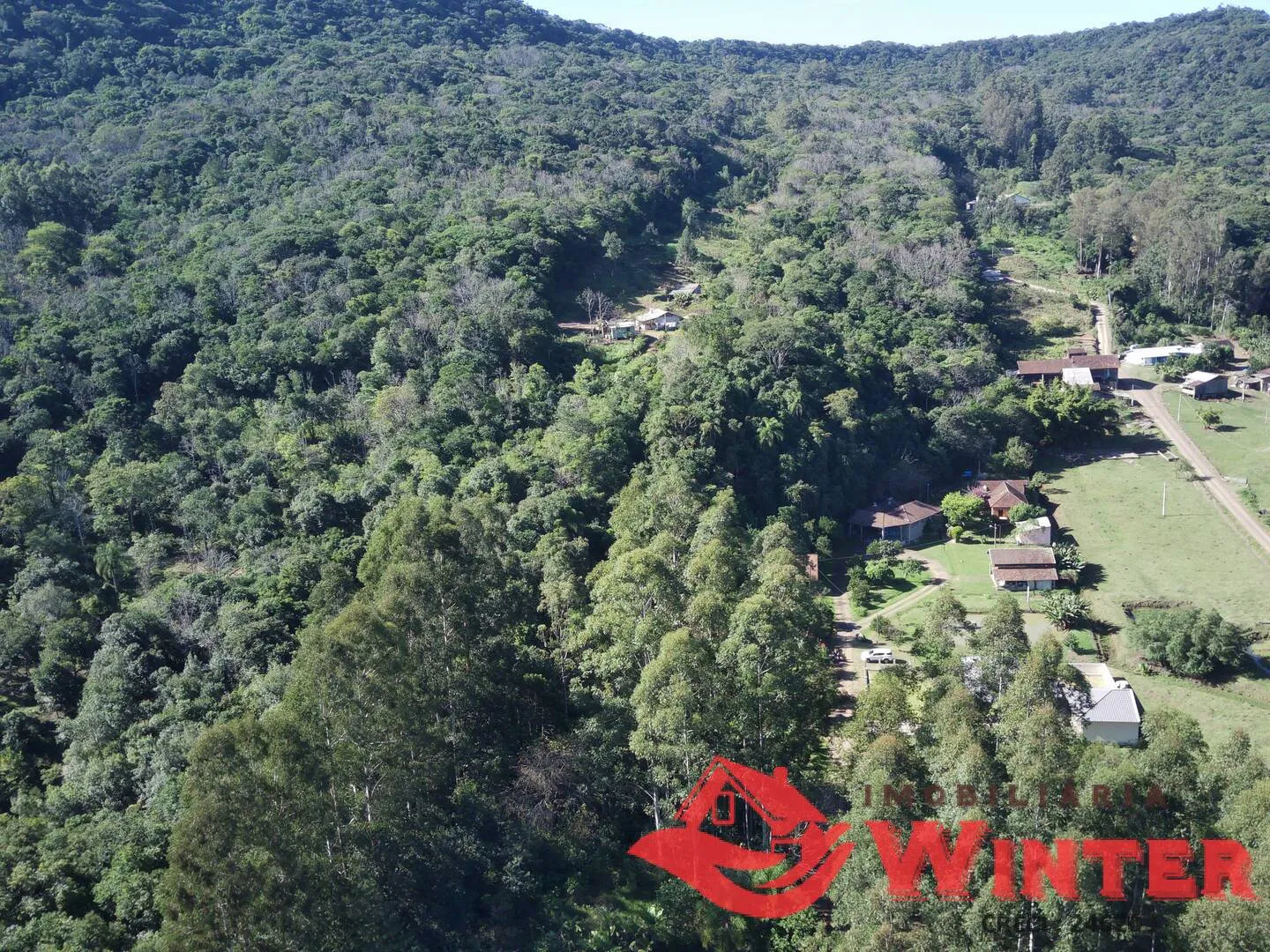 Imagem Chácara com casa e galpão com 6 hectares no Bananal, Feliz