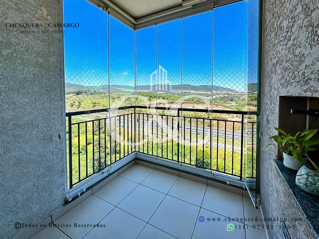 Imagem Apartamento à venda no Flex Jundiaí, Jardim Ana Maria, 66m², andar alto