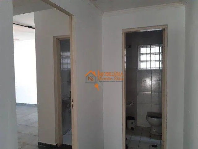Imagem Sala para alugar, 96 m² por R$ 2.058,52/mês - Jardim Vila Galvão - Guarulhos/SP
