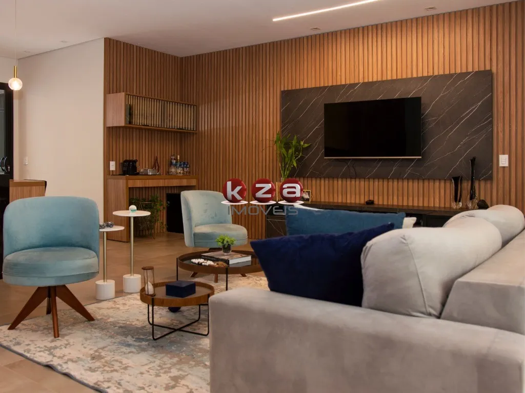 Imagem Imóvel de Alto Padrão: Casa em Condomínio à Venda em Valinhos-SP, no Residencial Vivenda das Pitangueiras - 3 suítes, 270m².