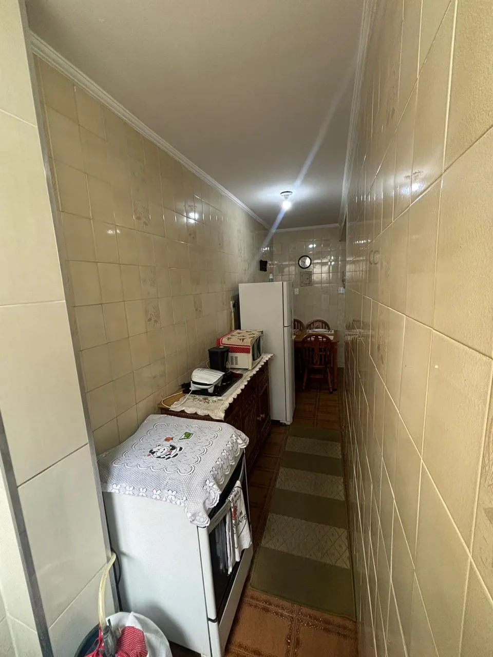 Imagem Apartamento frente praia na Guilhermina - Praia Grande