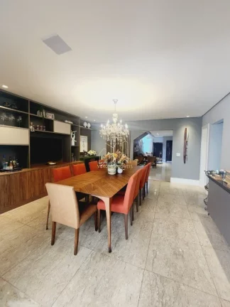 Imagem Linda casa alto luxo com cinco suítes home theater e área gourmet a venda em Alphaville ll