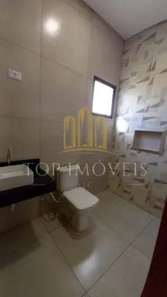 Imagem Maravilhosa casa três dormitorios nova no Jardim Amalia