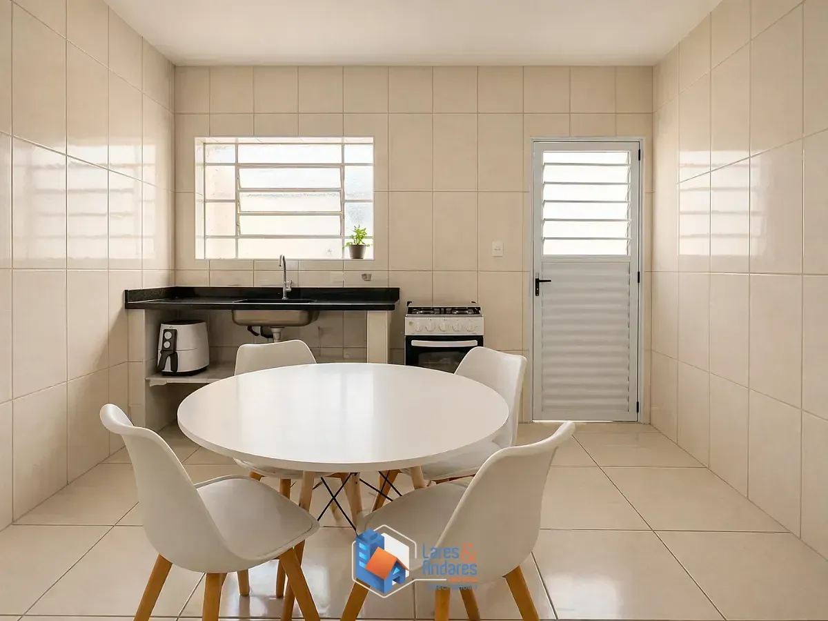 Imagem Casa de vila para venda em Vila Santo Estéfano com 2 quartos, 61m²