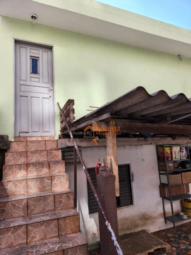 Imagem Sobrado com 4 dormitórios à venda, 204 m² por R$ 405.000,00 - Vila Antonieta - Guarulhos/SP