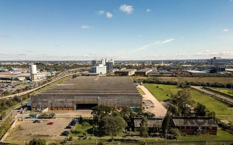 Imagem Pavilhão em Anchieta
