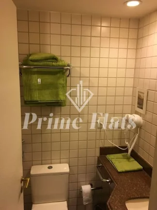Imagem Flat disponível para locação no Grand Mercure SP Itaim Bibi, com 36m², 1 dormitório e 1 vaga