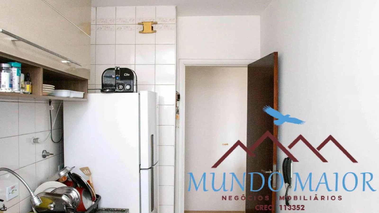 Imagem Torre Única 68m² 2Qts + Closet/- Vaga Fixa 1 - Centro Comercial-Diadema!