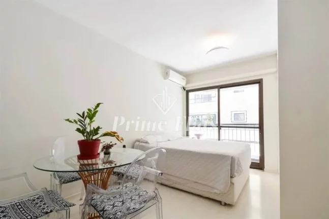 Imagem Flat disponível para venda no Mercure São Paulo Alamedas, com 32m², 1 dormitório e 1 vaga