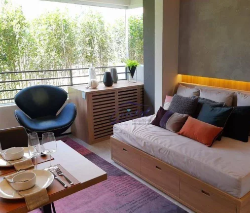Imagem Studio com 1 quarto à venda, 25 m² - Jardim Guedala - São Paulo/SP