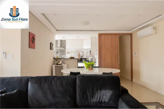 Imagem Apartamento à Venda Na Vila Olímpia Com 3 Dormitórios Sendo 1 Suíte e 1 Vaga