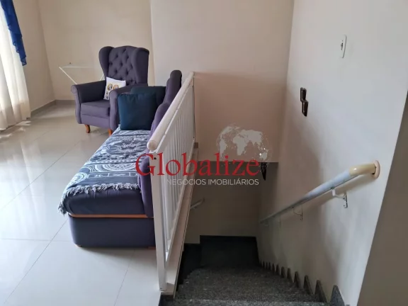 Imagem Lindo sobrado espaçoso em Santos no Saboó (Chico de Paula) por apenas R$ 480.000,00