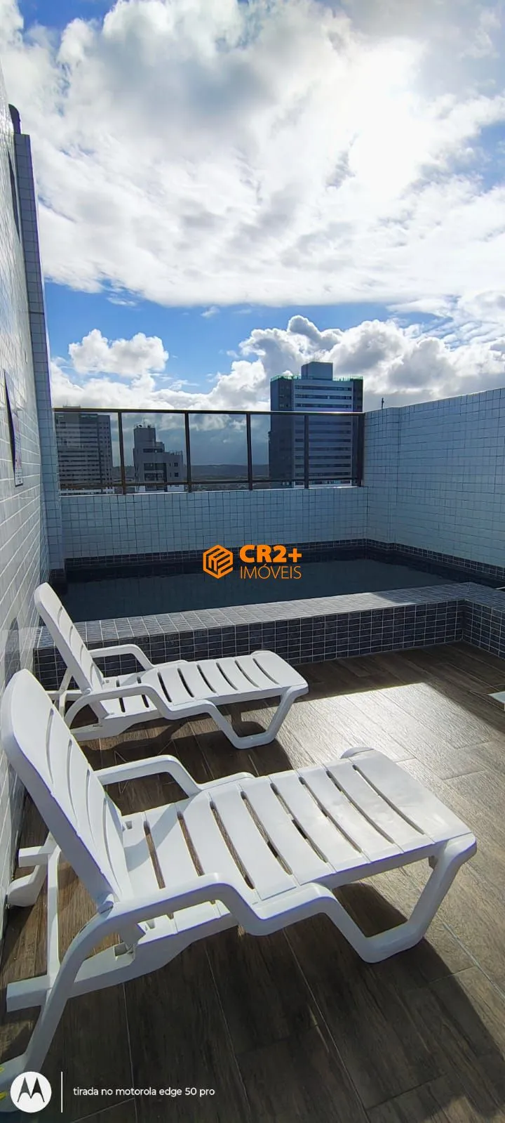Imagem Vendo flat 32 m2, 01 quarto, 01 vaga de garagem em Boa Viagem.