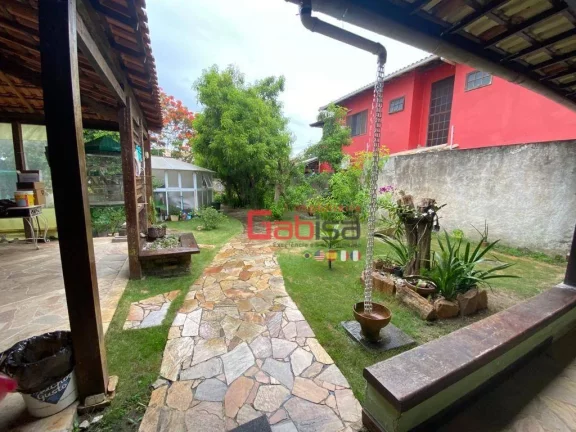 Imagem Casa com 3 dormitórios à venda, 372 m² por R$ 1.350.000,00 - Portinho - Cabo Frio/RJ