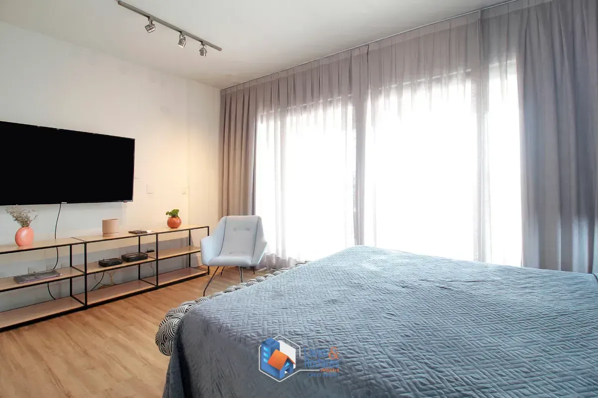 Imagem Apartamento para venda em Vila Nova Conceição com 1 quarto, sendo 1 suíte, 45m²