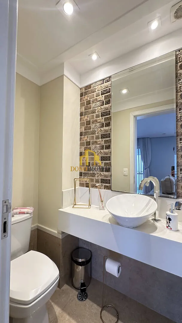 Imagem Apartamento à Venda no Domo Life | 123m² | Andar Alto | Vista para Piscina