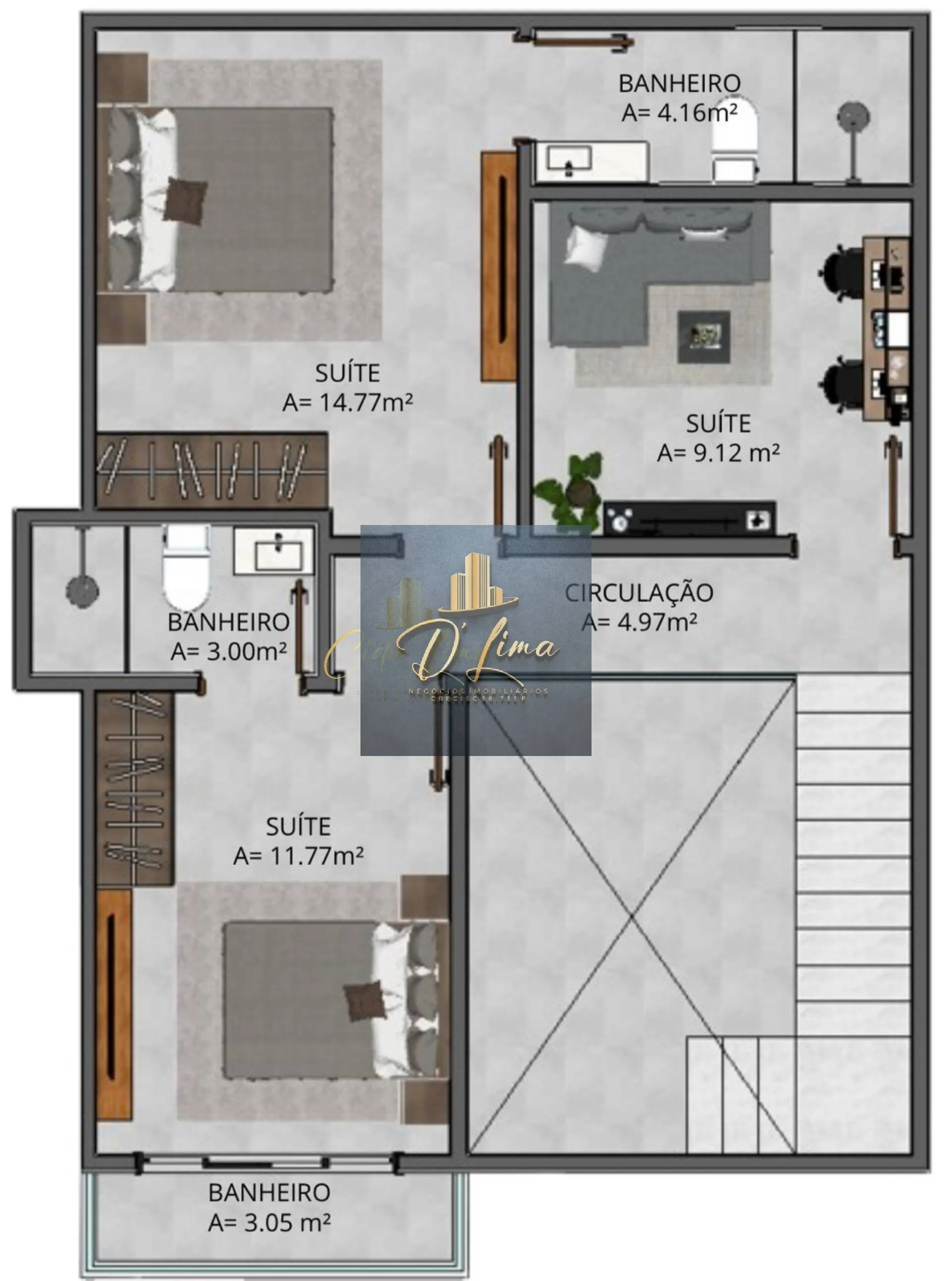 Imagem Vendo casa, 3 quartos com 2 suítes em Ingleses Norte da Ilha Sc