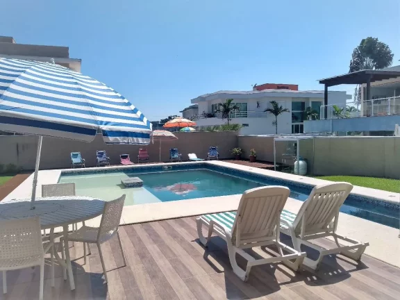 Imagem Sobrado Condomínio Costa Nova Residence Club - Massaguaçu - Caraguatatuba