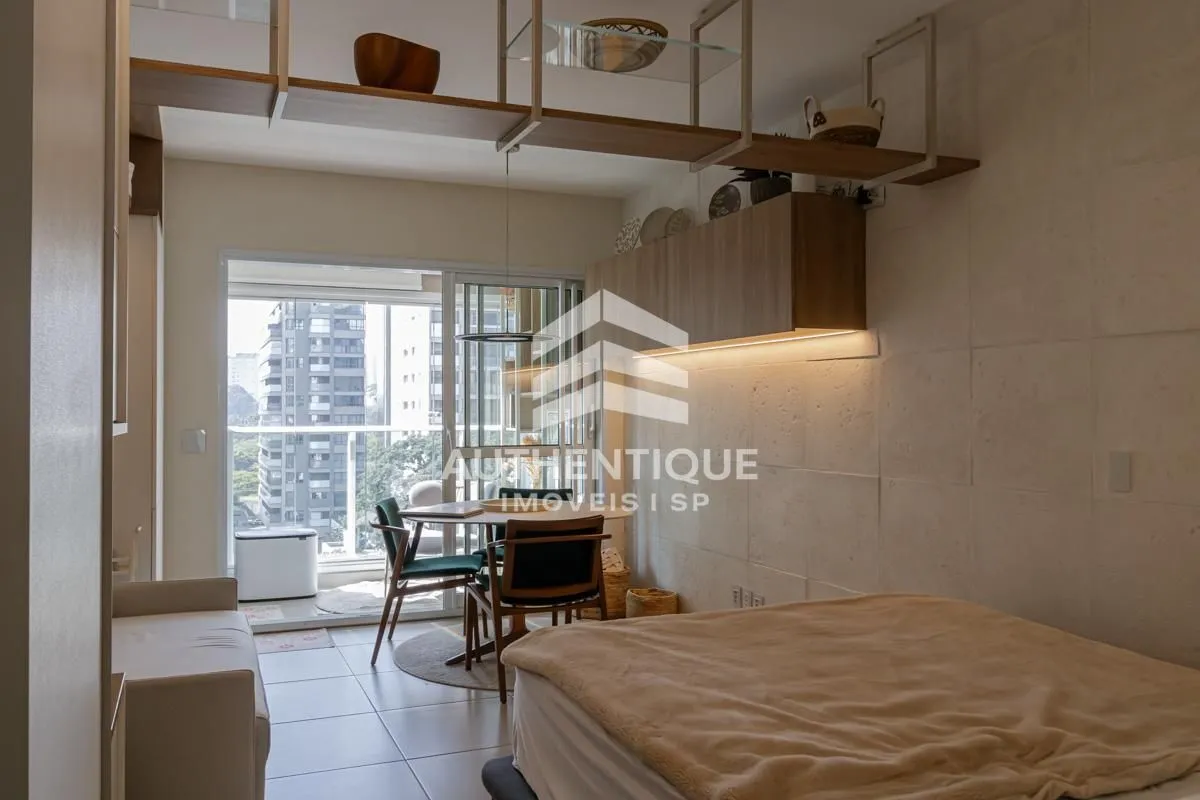 Imagem SINTESE IBIRAPUERA - Apartamento Studio em Moema, São Paulo/SP